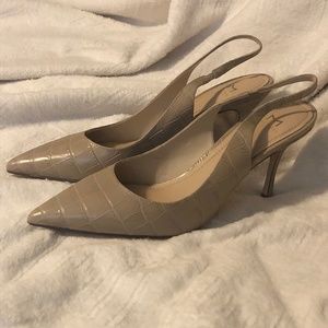 Marc Fisher Strap Heels